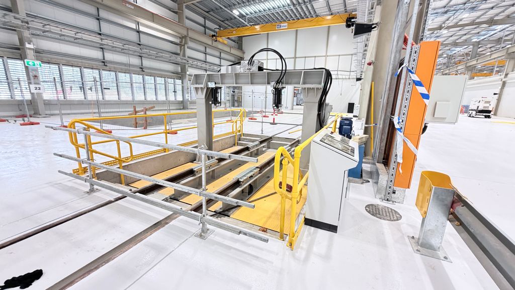 ULTIMATE Bogie Press product