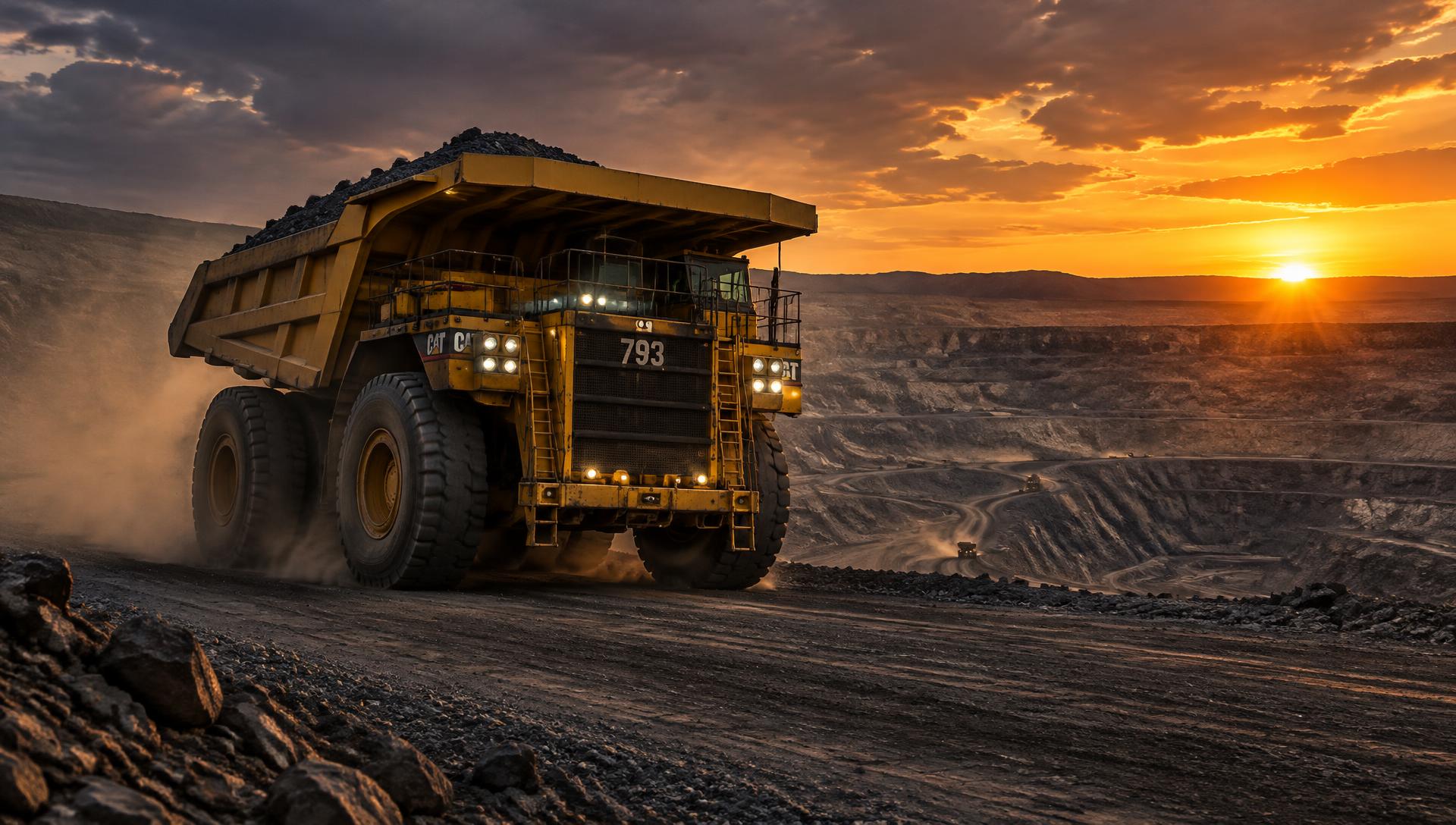 Mining weighing
