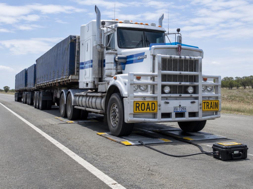 Road weighing